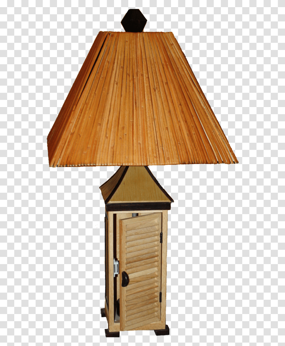 Plywood, Lamp, Lampshade, Table Lamp Transparent Png