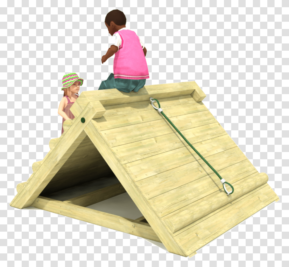Plywood, Person, Machine, Roof, Toy Transparent Png
