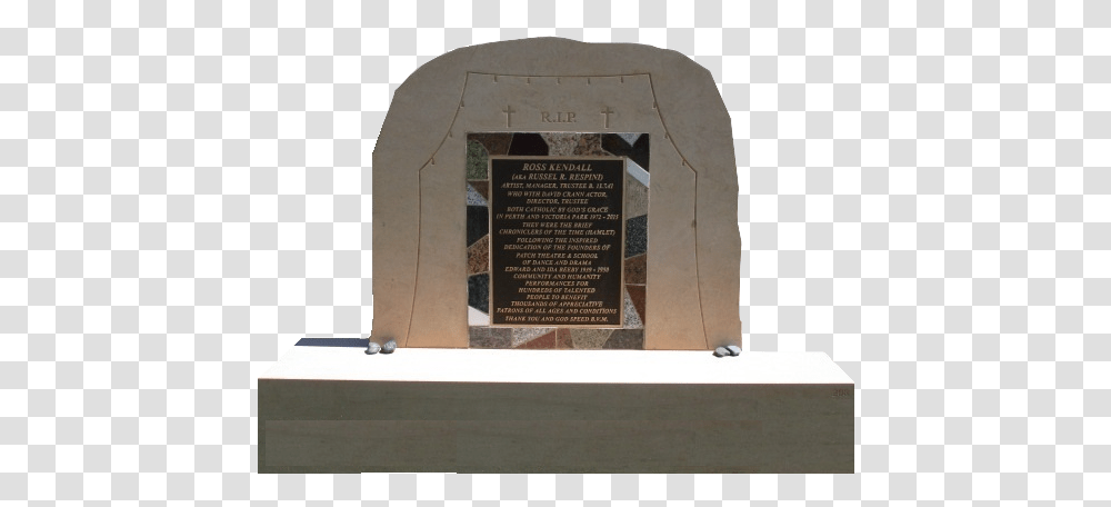 Plywood, Plaque, Monument, Tomb, Tombstone Transparent Png