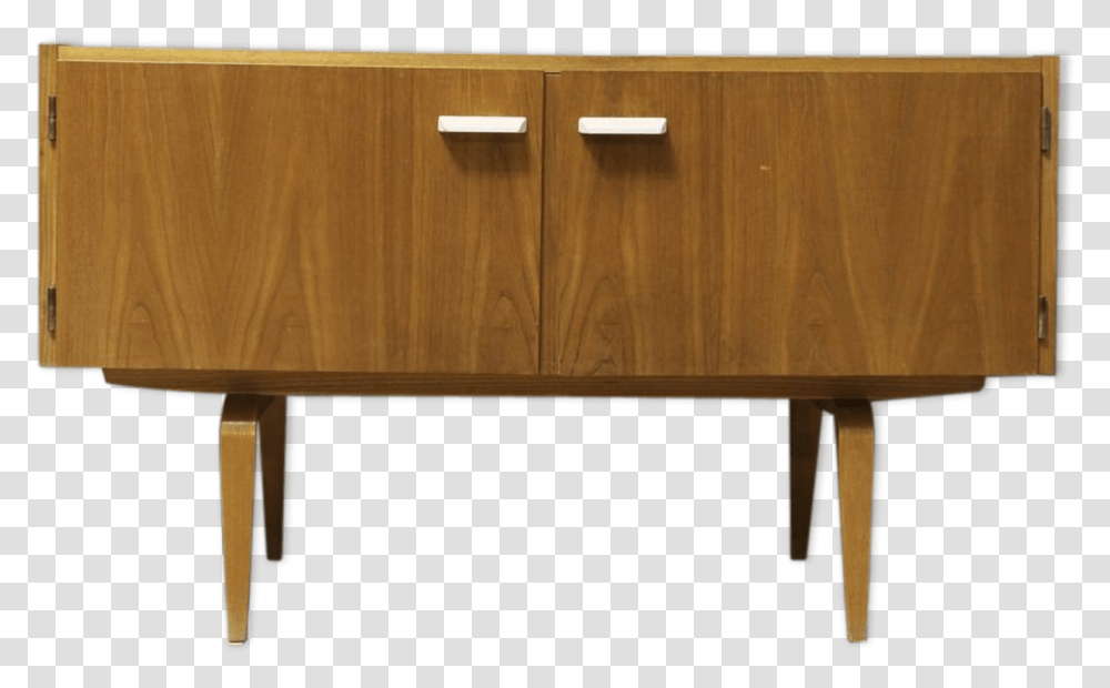 Plywood Sideboard By Franz Ehrlich For Deutsche Werksttten Enfilade Vintage 6 Tiroirs, Furniture, Cabinet, Drawer Transparent Png