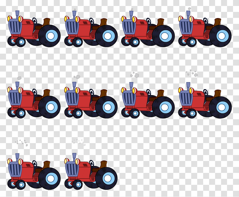 Pm Xylophone Tractor, Vehicle, Transportation, Tire, Wheel Transparent Png