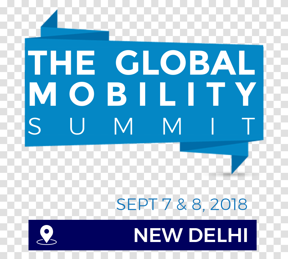 Pm Modi Inaugurates Global Mobility Summit, Outdoors, Number, Alphabet Transparent Png