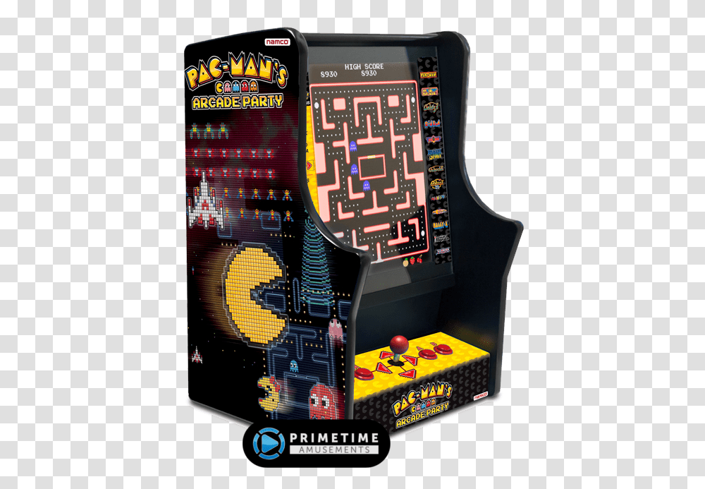 Pmap Bartop Pacman Arcade Party, Mobile Phone, Electronics, Cell Phone, Arcade Game Machine Transparent Png