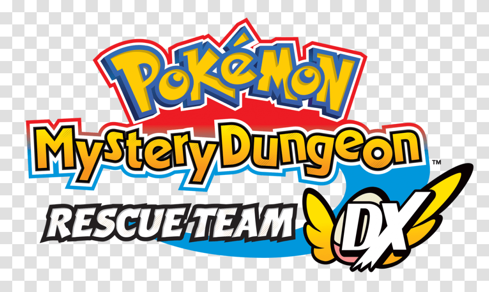 Pmddx Starters Pokemon Mystery Dungeon Dx Logo, Food, Text, Crowd, Urban Transparent Png
