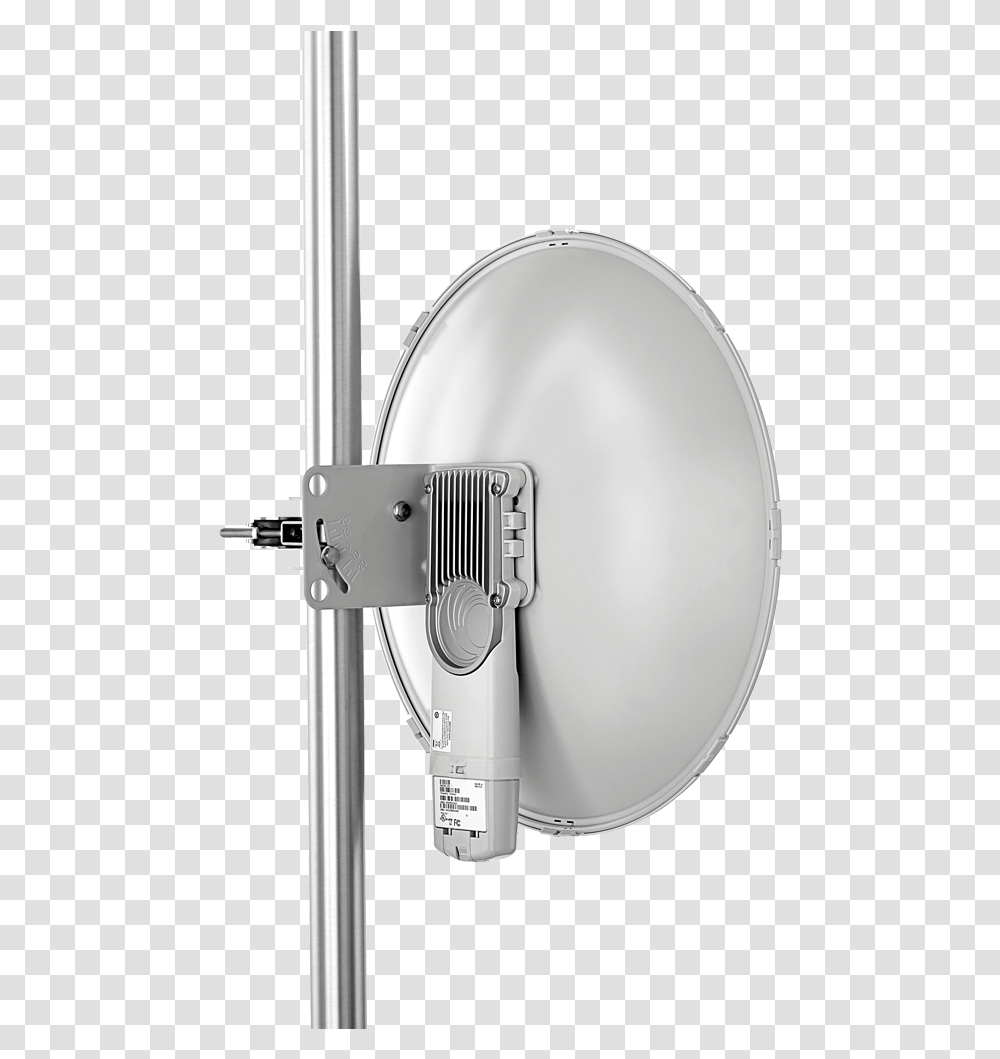 Pmp 450d Integrated Subscriber Module Dish Cambium, Antenna, Electrical Device, Disk, Headphones Transparent Png
