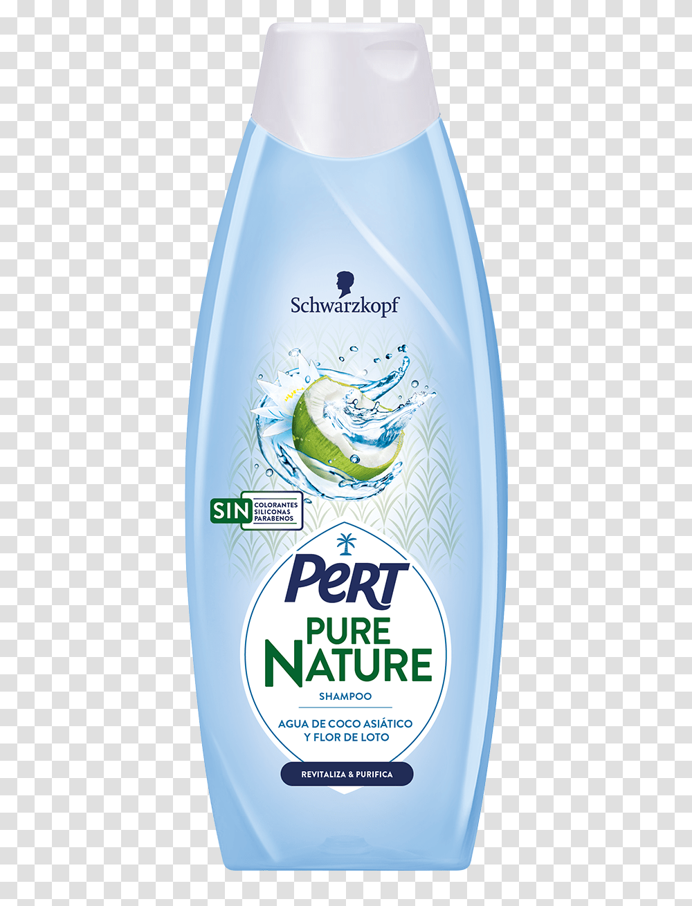 Pn Agua De Coco Shampoo Schwarzkopf Shampoo, Bottle, Bird, Animal Transparent Png