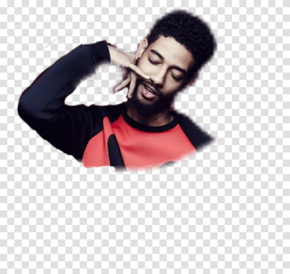 Pnbrock Sticker By Natalia Pnd Rock, Person, Performer, Face, Leisure Activities Transparent Png