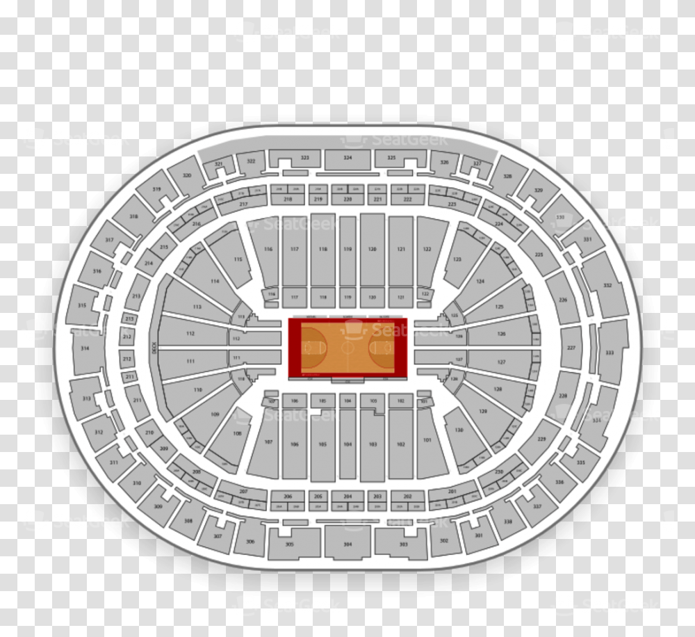 Pnc Arena Seating Chart Section, Building, Stadium, Clock Tower, Architecture Transparent Png