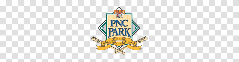 Pnc Park, Logo, Trademark, Building Transparent Png