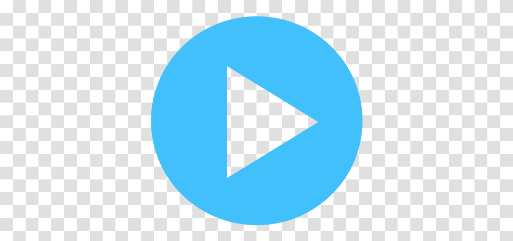 Pngblue Video Clipart Best Twitter Video Play Button, Triangle, Text, Label, Symbol Transparent Png