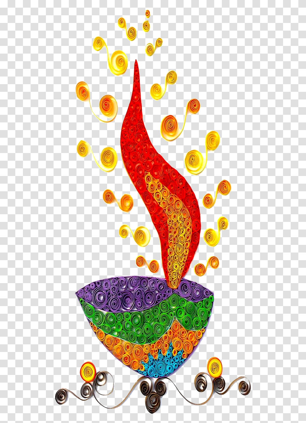 Pngforall Diwali Images Free Download Write In A Diwali Card, Animal, Sea Life, Invertebrate, Pattern Transparent Png
