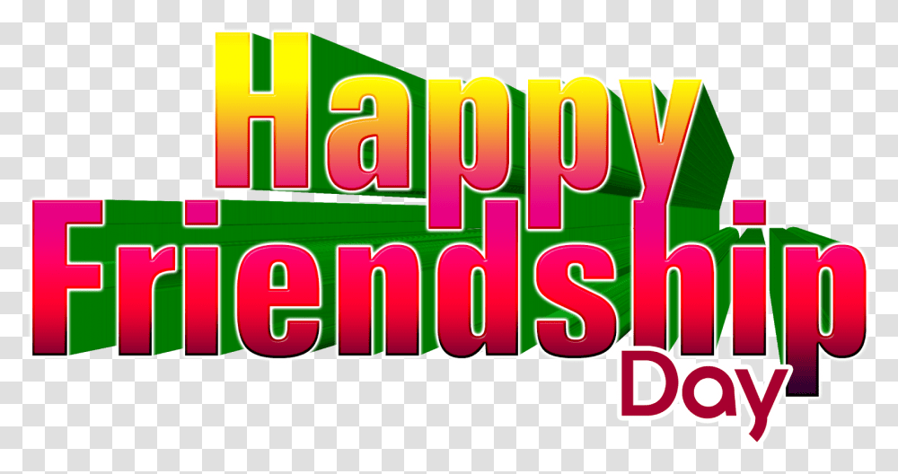Pngforall New Collection Of Happy Friendship Day Happy Friendship Day, Text, Vegetation, Plant, Alphabet Transparent Png