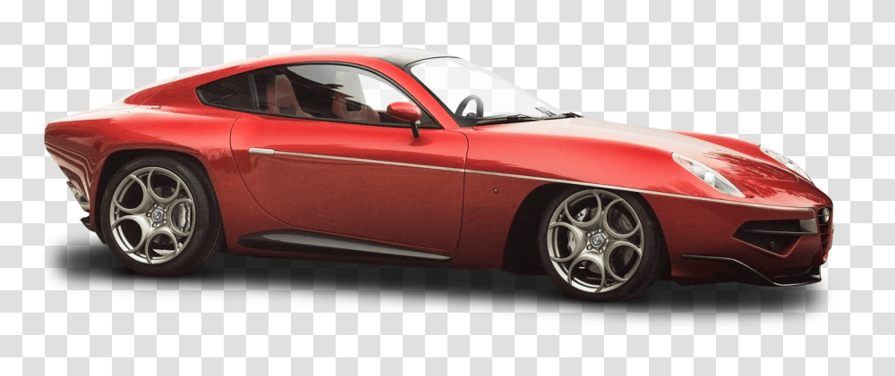 Alfa Romeo Disco Volante Sports Car Image, Tire, Wheel, Machine, Vehicle Transparent Png