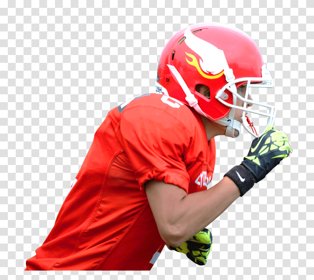 American Football Player Image, Sport, Helmet, Apparel Transparent Png