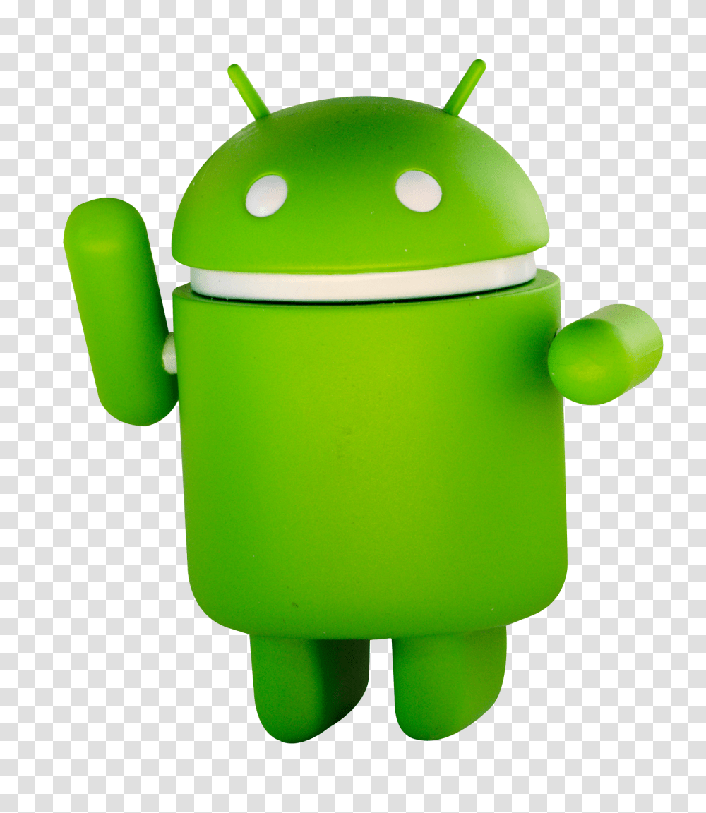 Android Image, Toy, Robot, Green, Figurine Transparent Png