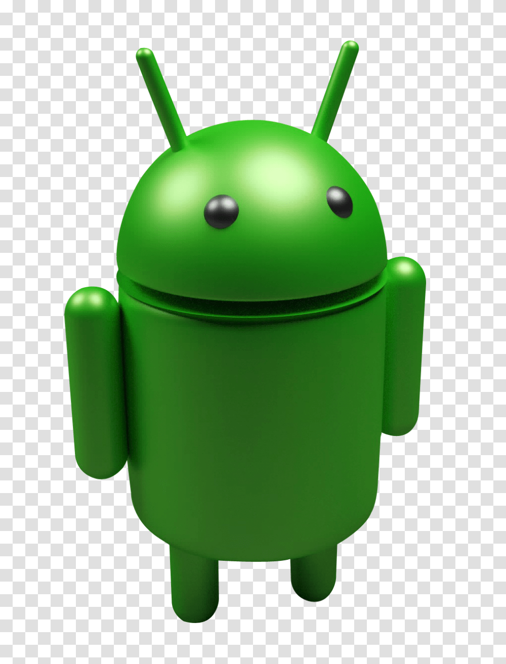 Android Image, Toy, Robot, Green Transparent Png