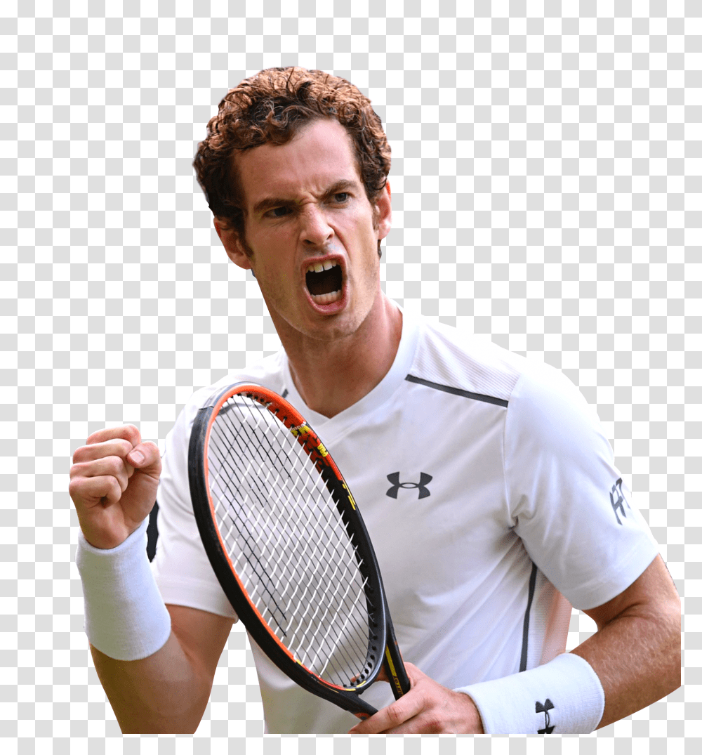 Andy Murray Image, Sport, Person, Human, Tennis Racket Transparent Png