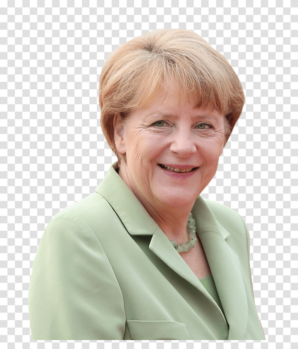 Angela Merkel Image, Celebrity, Blazer, Jacket Transparent Png