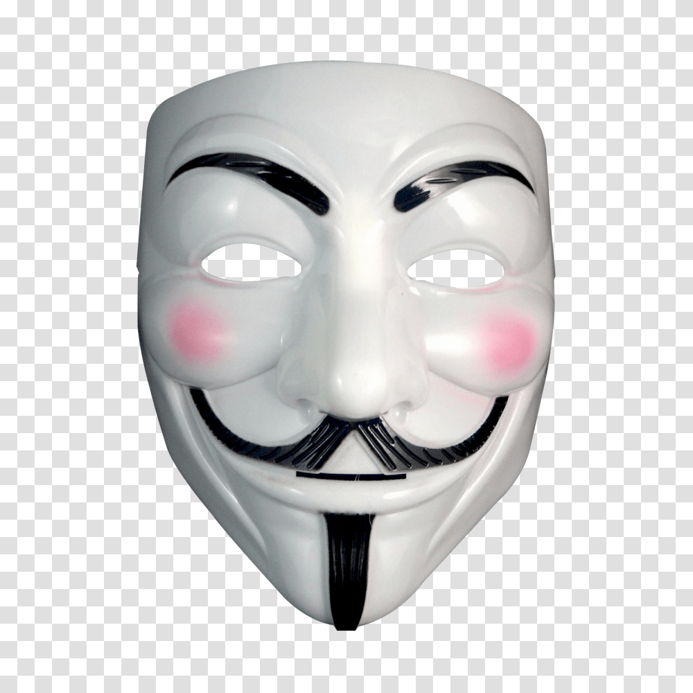 Anonymous Mask Image, Helmet, Apparel Transparent Png