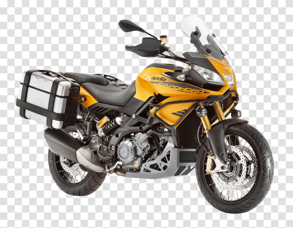 Aprilia Caponord 1200 Rally Motorcycle Bike Image, Transport, Vehicle, Transportation, Machine Transparent Png