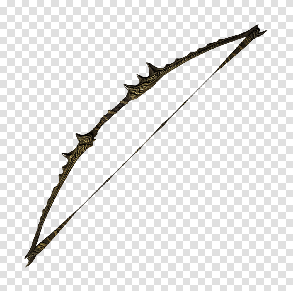 Archery Recure Bow Image, Weapon, Construction Crane, Arrow Transparent Png