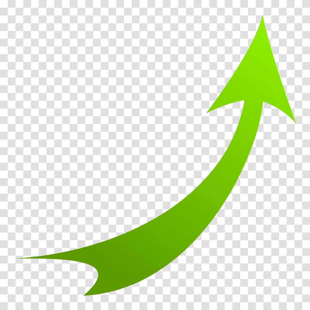 Arrow Image, Banana, Plant, Food, Leaf Transparent Png