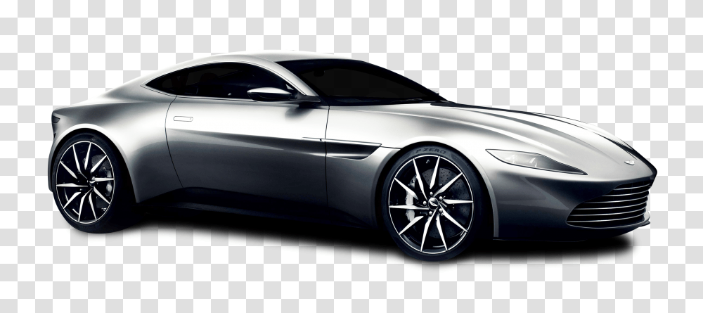 Aston Martin DB10 Silver Car Image, Vehicle, Transportation, Automobile, Sports Car Transparent Png