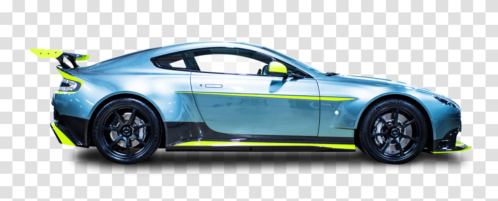 Aston Martin Vantage GT8 Car Image, Vehicle, Transportation, Automobile, Tire Transparent Png