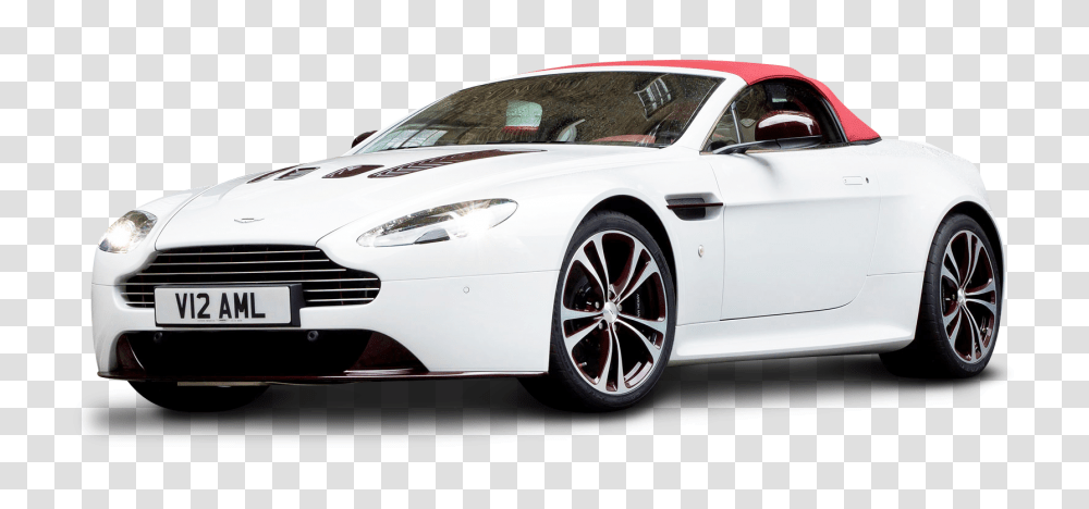 Aston Martin Vantage V12 Sports Car Image, Vehicle, Transportation, Automobile, Convertible Transparent Png
