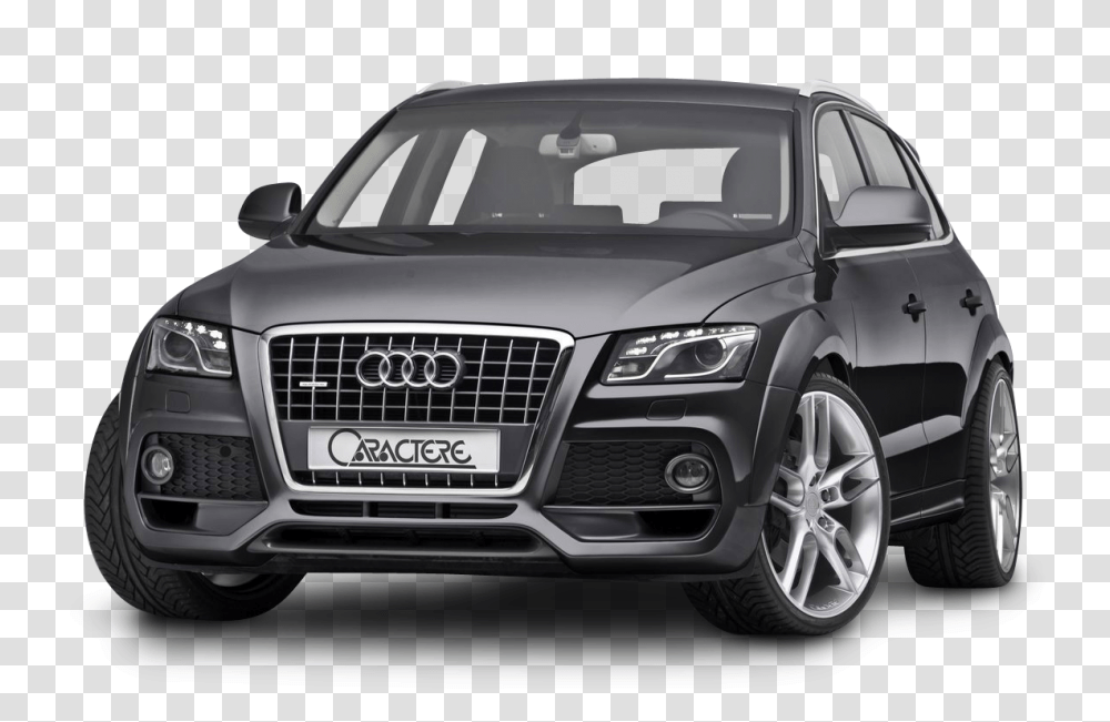 Audi Q5 Caractere Black Car Image, Vehicle, Transportation, Sedan, Windshield Transparent Png