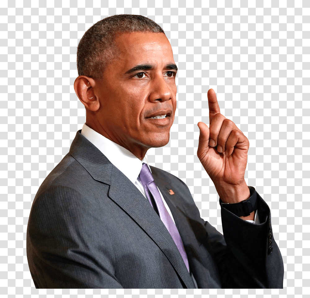 Barack Obama Image, Celebrity, Tie, Suit, Overcoat Transparent Png