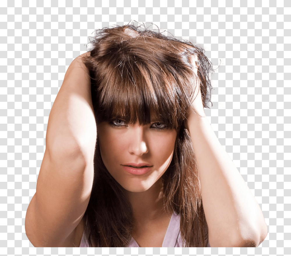 Beautiful Face Of Young Woman Image, Person, Hair, Female, Blonde Transparent Png