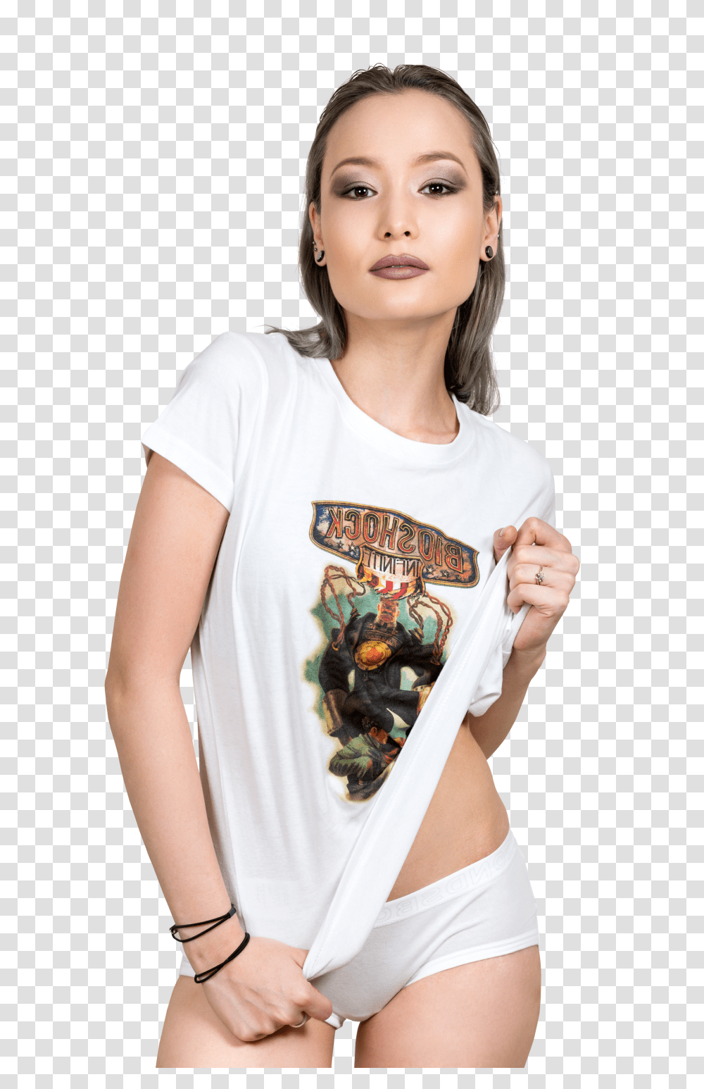Beautiful Sexy Young Woman Image, Person, Apparel, Sleeve Transparent Png