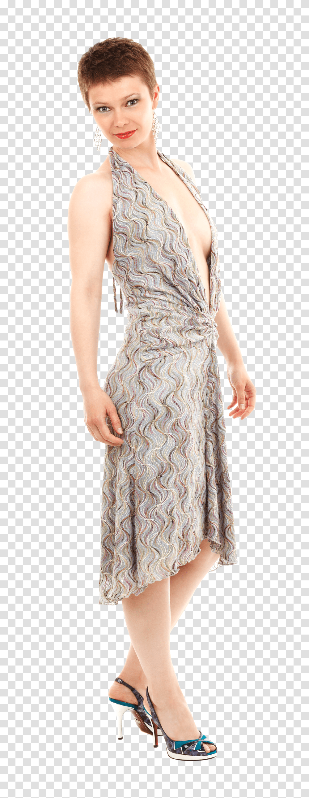 Beautiful Woman In Modern Cloth Image, Person, Apparel, Evening Dress Transparent Png