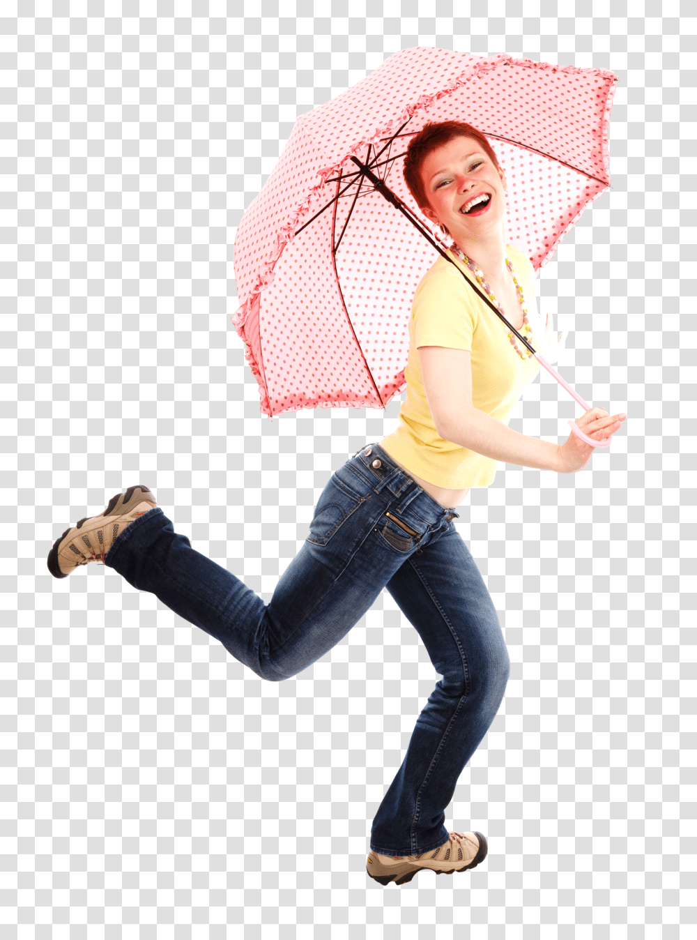 Beautiful Young Woman With Umbrella Image, Person, Female, Blonde, Girl Transparent Png