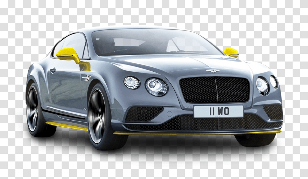 Bentley Continental GT Speed Car Image, Vehicle, Transportation, Sports Car, Tire Transparent Png