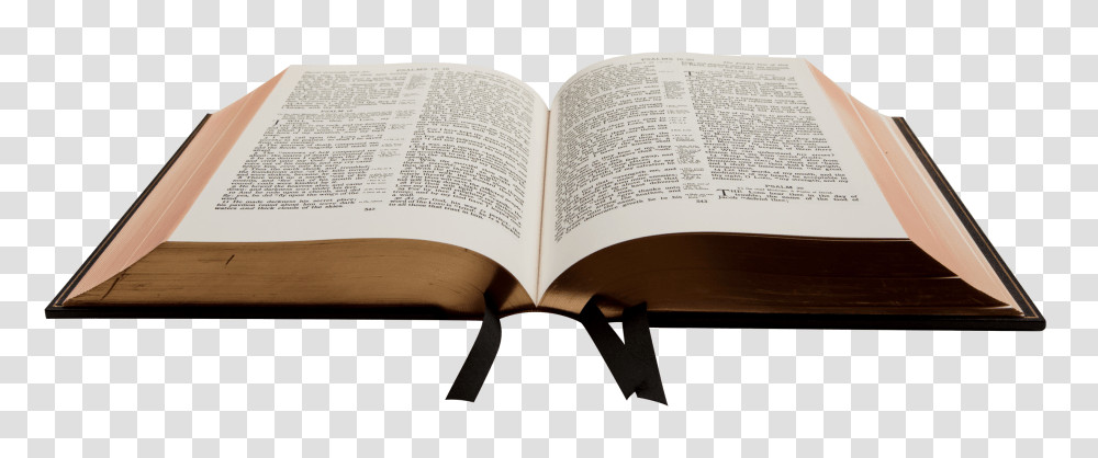 Bible Book Image, Page, Novel Transparent Png