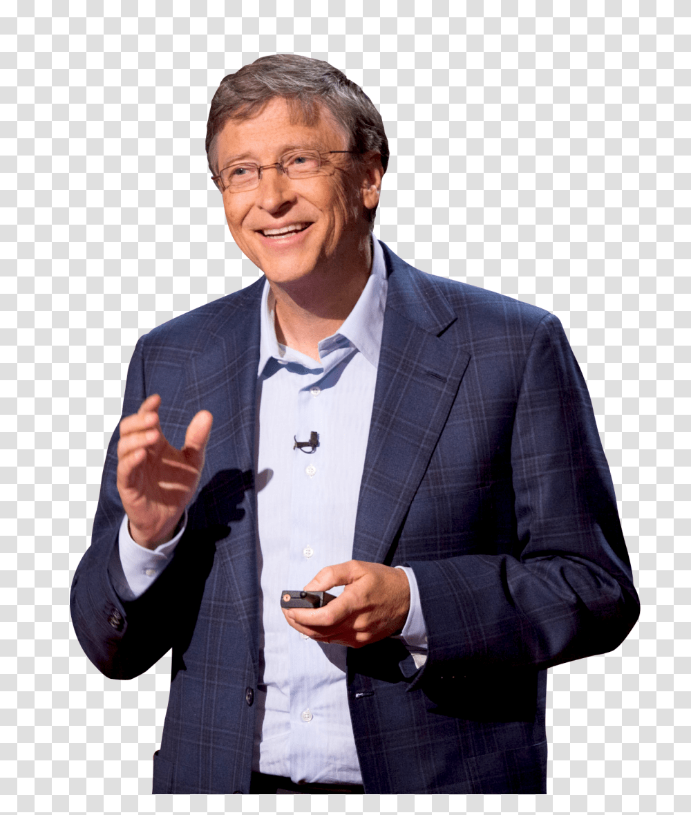 Bill Gates Image, Celebrity, Person, Finger, Thumbs Up Transparent Png