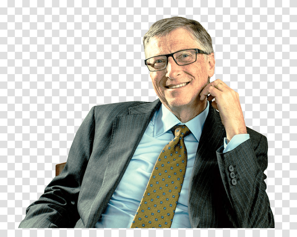 Bill Gates Image, Celebrity, Tie, Accessories, Accessory Transparent Png