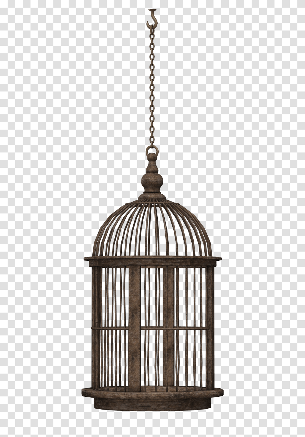 Bird Cage Image, Lamp, Light Fixture, Cylinder Transparent Png