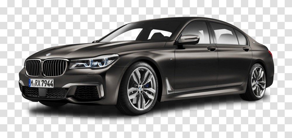 Black BMW M760Li XDrive Car Image, Vehicle, Transportation, Automobile, Tire Transparent Png