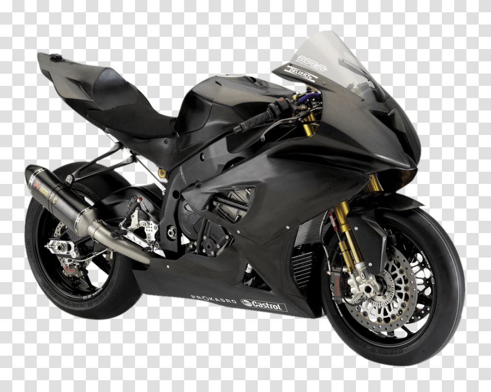 Black BMW S1000RR Sport Motorcycle Bike Image, Transport, Vehicle, Transportation, Wheel Transparent Png