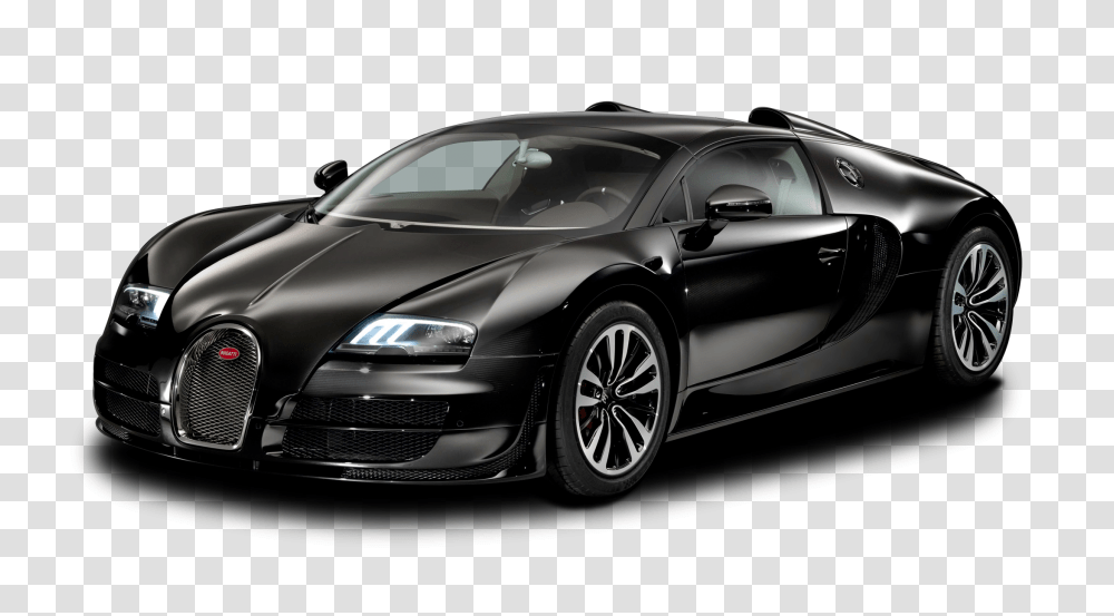 Black Bugatti Veyron Grand Sport Vitesse Car Image, Vehicle, Transportation, Tire, Wheel Transparent Png