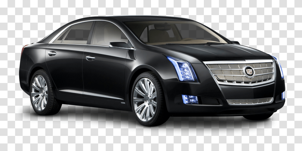 Black Cadillac XTS Platinum Car Image, Sedan, Vehicle, Transportation, Automobile Transparent Png