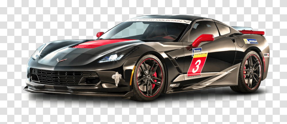 Black Chevrolet Corvette Stingray Car Image, Vehicle, Transportation, Sports Car, Race Car Transparent Png