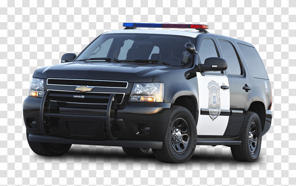 Black Chevy Tahoe Police SUV PPV Car Image, Vehicle, Transportation, Automobile, Police Car Transparent Png