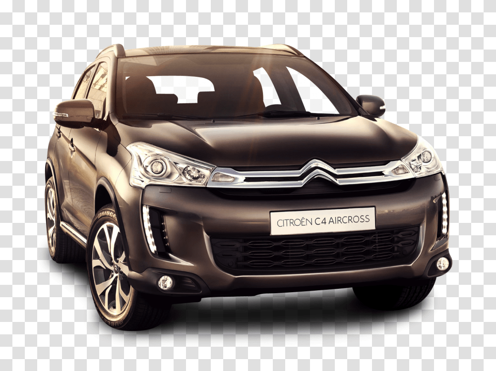 Black Citroen C4 Aircross Car Image, Vehicle, Transportation, Wheel, Machine Transparent Png