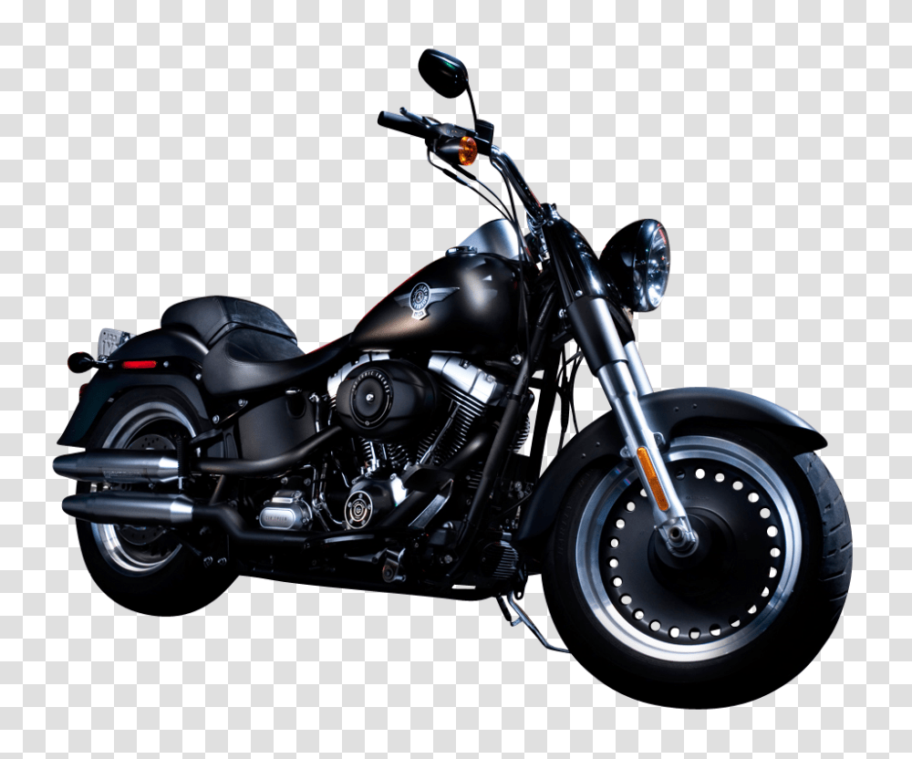 Black Color Harley Davidson Motorcycle Bike Image, Transport, Vehicle, Transportation, Wheel Transparent Png