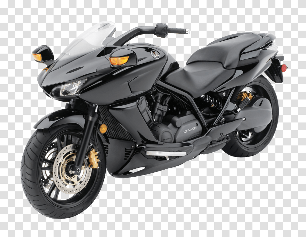 Black Honda DN 01 Motorcycle Bike Image, Transport, Vehicle, Transportation, Machine Transparent Png