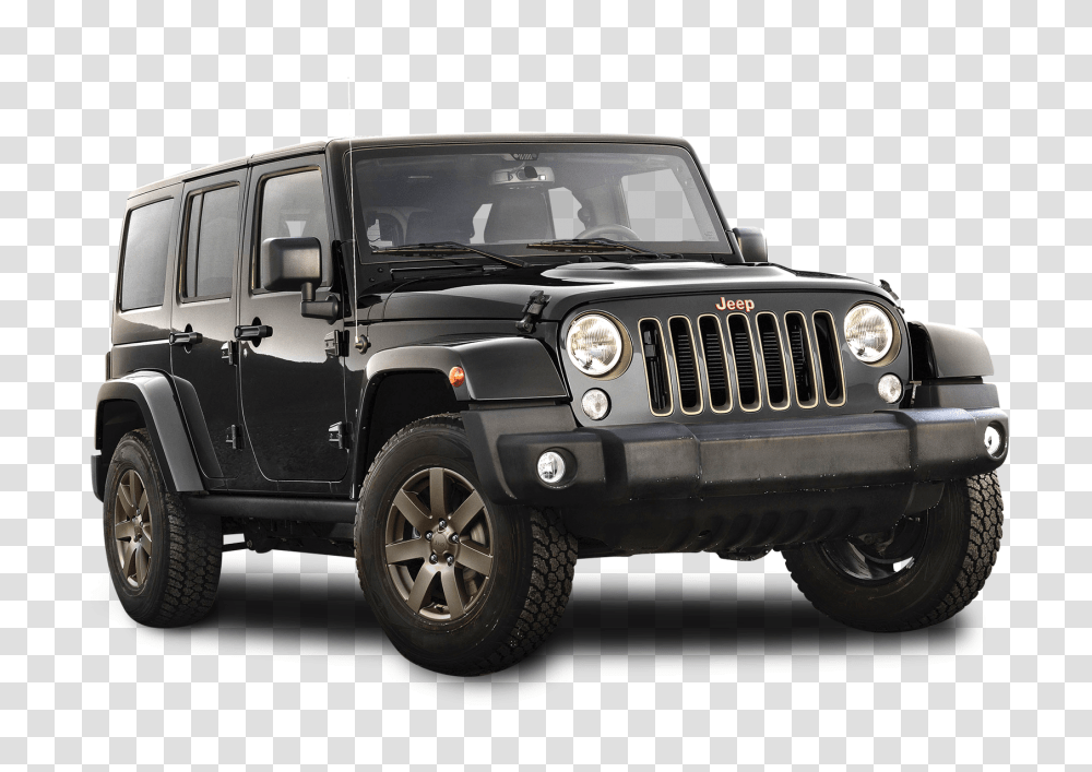 Black Jeep Wrangler Car Image, Vehicle, Transportation, Automobile, Pickup Truck Transparent Png